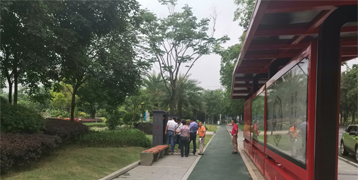 广州高新开发区路灯控制管理系统